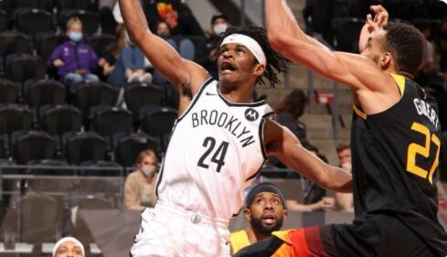 篮网消息:阿德加盟首次采访出炉,23 15悍将签约,出场情况更新_约翰逊