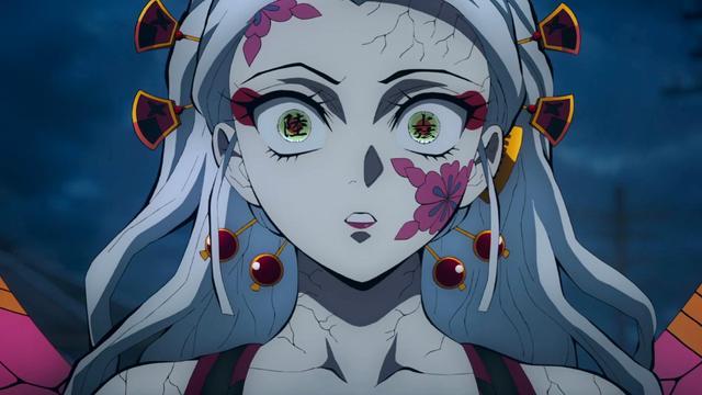 姬对战时,因为愤怒而显露出来的恢复速度,也被堕姬评价能够媲美上弦了