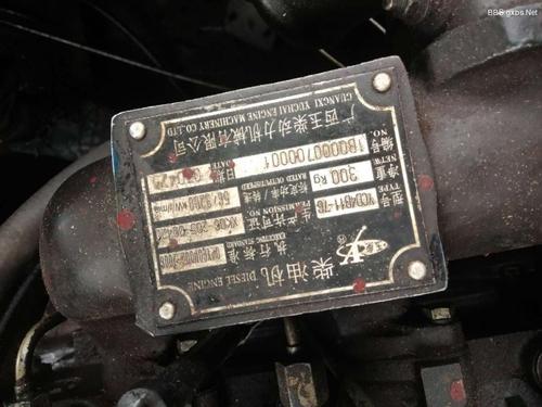 二手玉柴发动机,4缸柴油机,80匹马力,性能很好,装船装