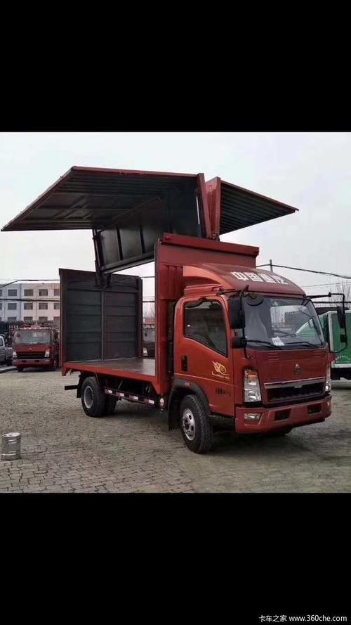 同样156马力重汽howo轻卡为何更受用户热爱