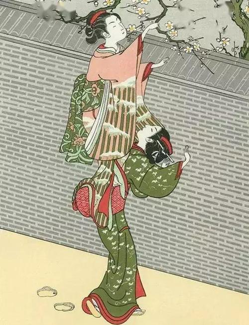肉笔浮世绘美人日本艺术家眼里的艺伎生活