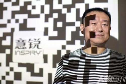 中国二维码之父王越:15年造一个小巨人