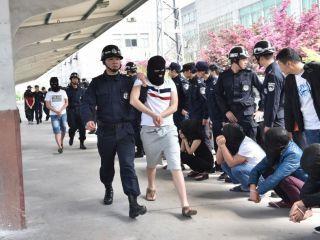 (原标题《警方摧毁一个电信诈骗团伙 50余名嫌犯从云南押解回