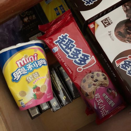 趣多多浓巧软香饼双重巧克力味饼干240g 晒单图