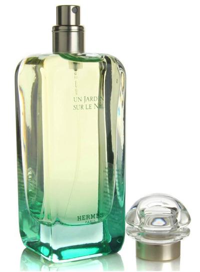 hermes爱马仕尼罗河花园女士香水jardin sur le nil -15ml