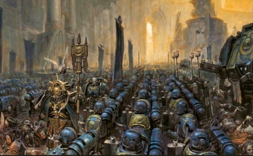 战锤40k第十三军团极限战士