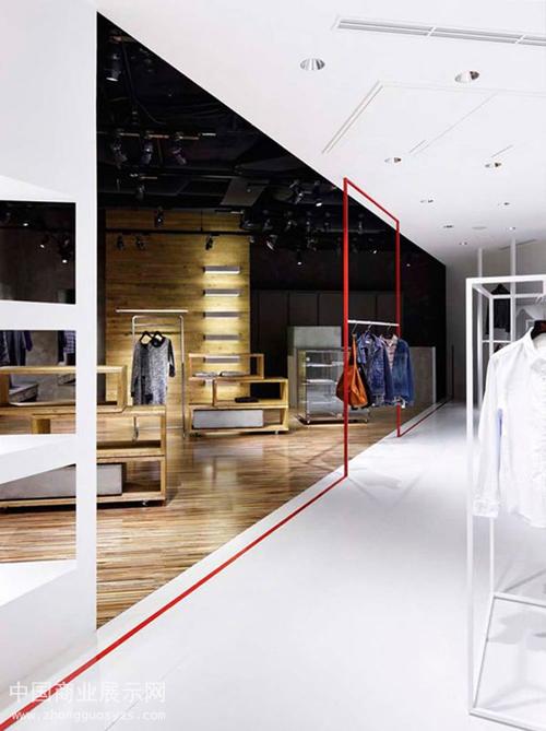 and a服装店店面设计