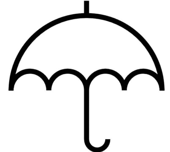 雨伞简笔画图片大全_挡风雨的雨伞