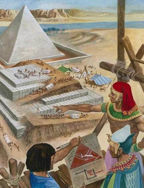 神秘的古埃及金字塔,是外星人建筑的吗?