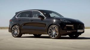 2016款保时捷卡宴turbo s 内饰精致豪华