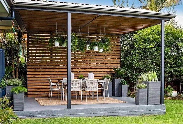 分享中外庭院中的凉亭设计