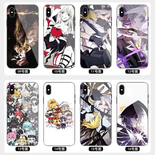 杰帆凹凸世界格瑞金卡米尔卡通动漫二次元周边手机壳oppo苹果iphone