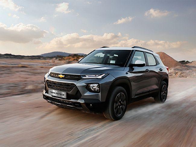 雪佛兰创界获海外年度最佳小型suv 搭1.3t配置丰富