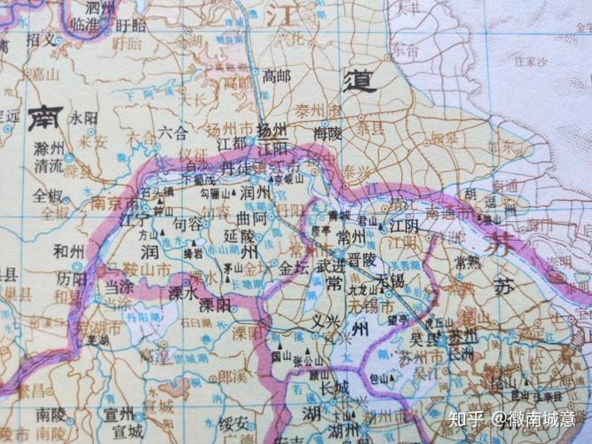 古地名演变江苏常州古地名演变过程