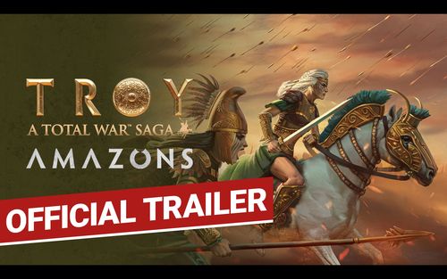 amazons / troy / a total war saga: troy_哔哩哔哩