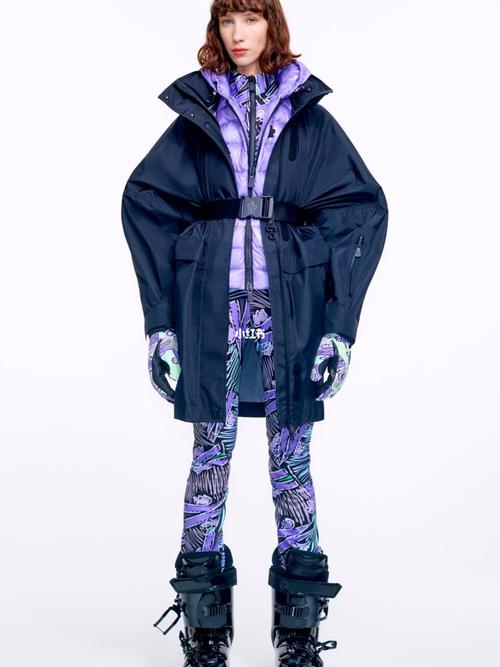 服装设计|冬季运动服装—滑雪服_保暖_速干_滑雪_羽绒