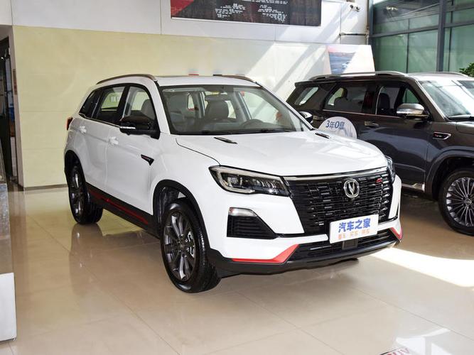 长安cs75蓝鲸版实车到店 搭载1.5t蓝鲸增压动力