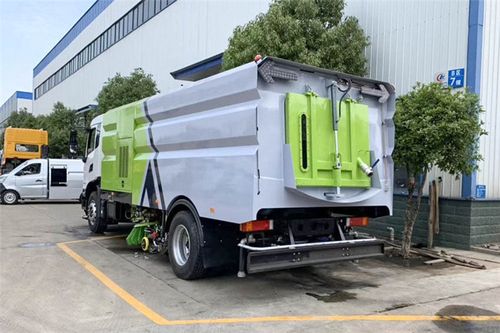 东风天锦kr15方洗扫车