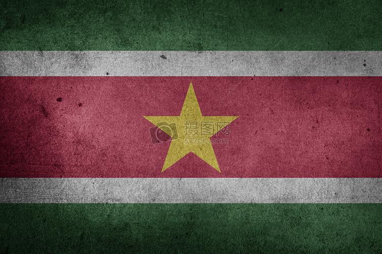 国旗上的五角星