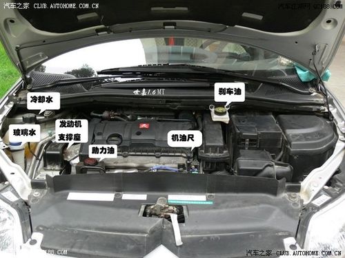 【图】呵护爱车 世嘉日常检查保养操作作业_汽车江湖