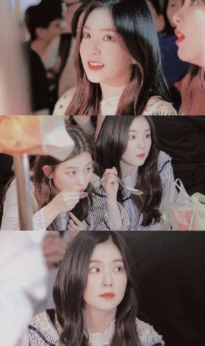 red velvet:裴珠泫 姜涩琪.