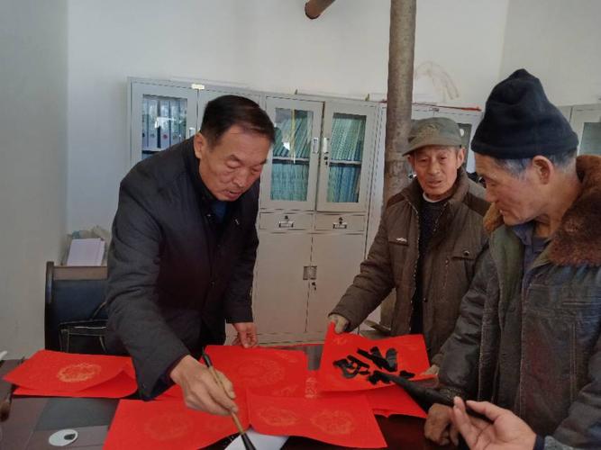区书协主席梁德明