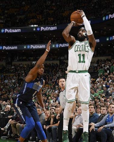 nba现役投篮姿势最标准的5大球星,欧文上榜 第1堪称教科书