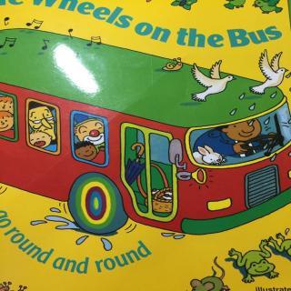 洞洞书 《the wheels on the bus》