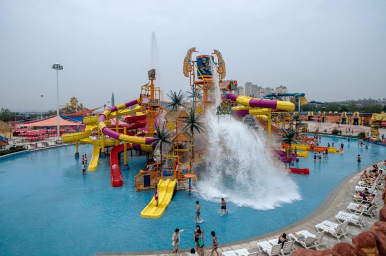 150000㎡,26个项目『无限次畅玩』~天津欢乐谷"玛雅水公园"强势回归啦