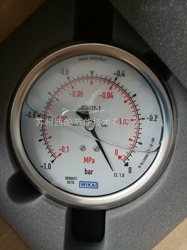 进口压力表en837-1德国威卡wika压力表