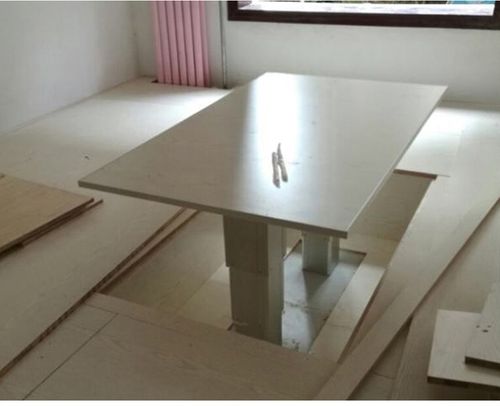 包邮榻榻米升降机电动遥控双机升降桌升降台电动升降台自动升降桌