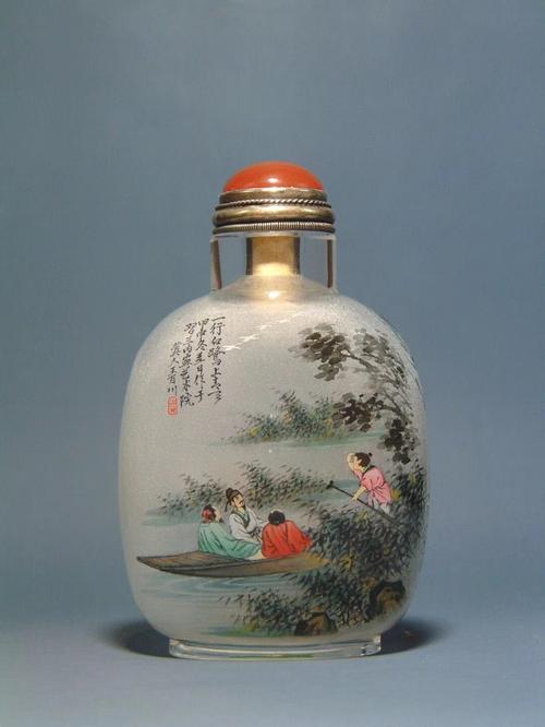 精品赏析:内画大师 王百川作品_手绘_文化_绘画