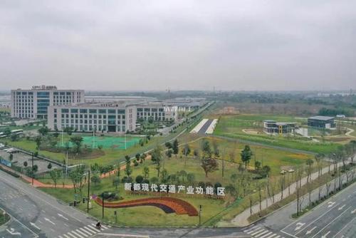 新都区石板滩街道高新技术产业园新建——北环路西延