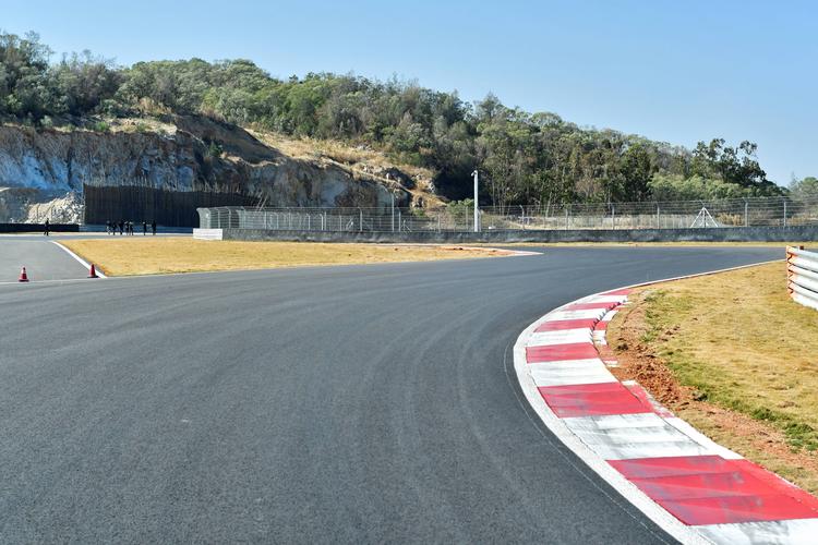 剪影:厦门国际赛车场