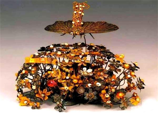 李静训的黄金花冠