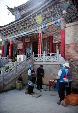 绕三灵 神都 圣源寺 3)阳溪 古生村 凤鸣桥 罗刹阁 4)