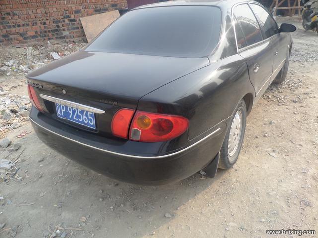 02年老款别克无手续车利整