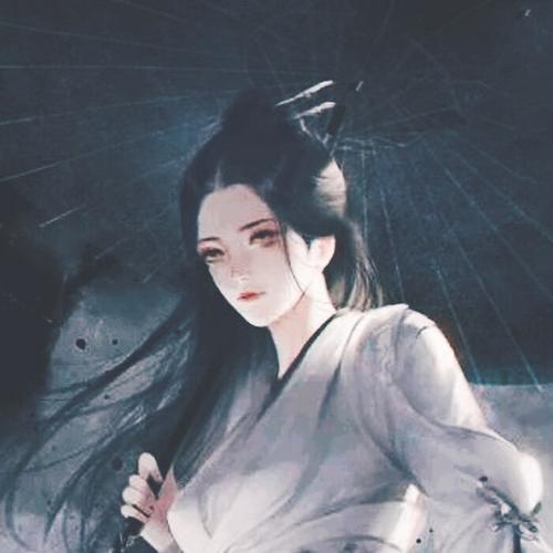 古风动漫女生头像