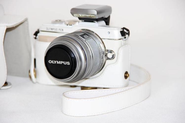 厂家批发olympus/奥林巴斯epl3专用相机包 epm1相机皮套 配肩带