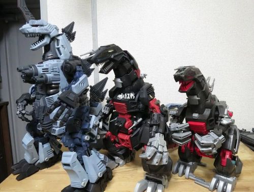 king 哥斯拉 索斯机械兽 魔改改造hmm化_机械_暴龙怎么样_寿屋怎么样