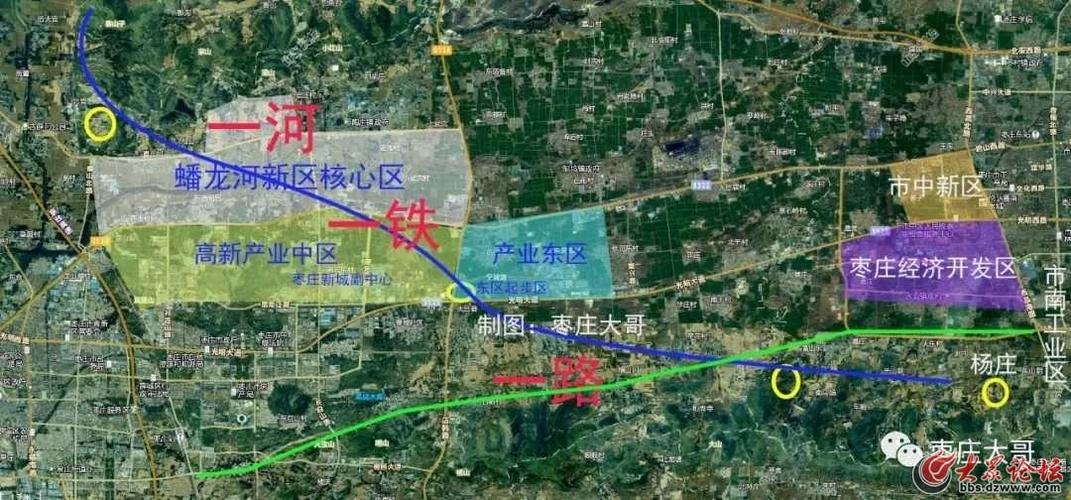 一图看懂,济枣高铁对高新区的不利影响