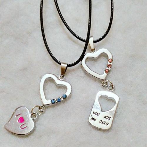 喜欢项链女韩版简约学生闺蜜一对的还喜欢