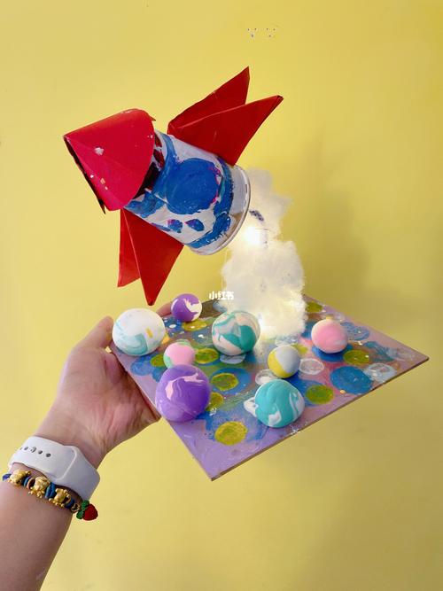 《宇宙飞船》手作_手工制作_动手能力_透视_母婴_早教