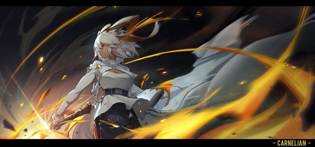 卡涅利安:"我的"武器",今夜征服你,博士!"【明日方舟