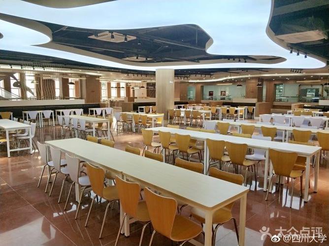 川大江安校区食堂图片 - 第30张