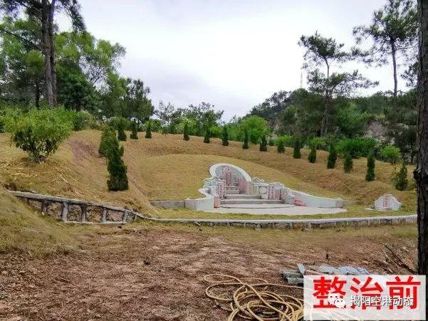 揭阳开展毁林造坟专项整治行动9座坟墓被清理