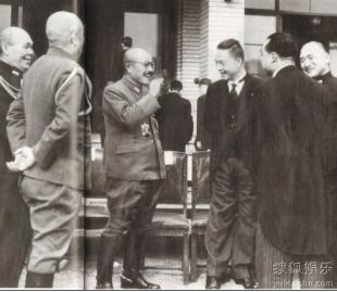 1942年12月,伪南京"国民政府"主席汪精卫