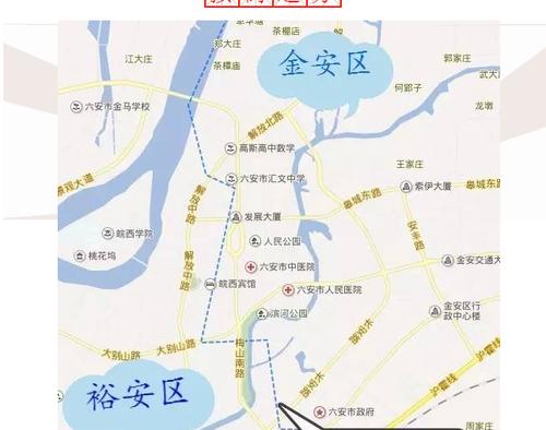 六安碧桂园是金安区还是裕安区