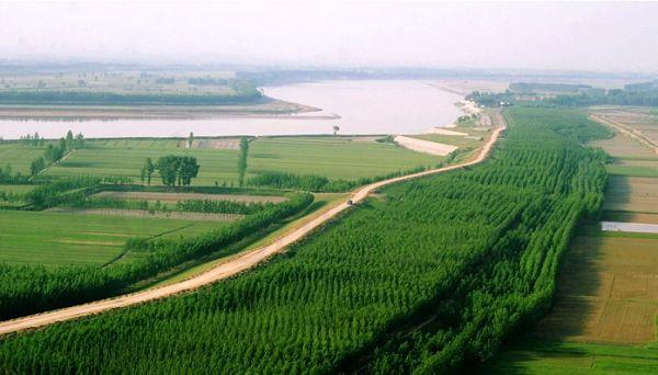 航拍黄河