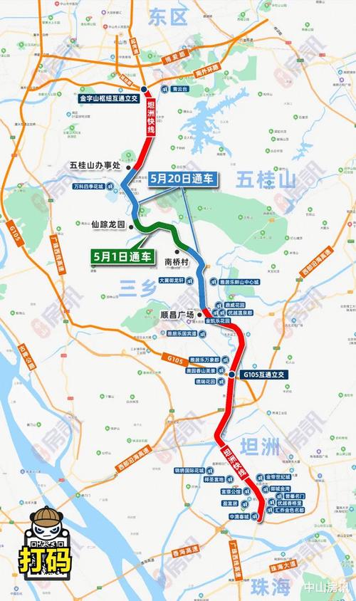 大东区概念去边缘化坦洲快线对中山楼市影响如何